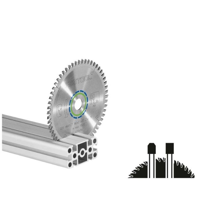 Lame de scie circulaire HW 225x2,6x30mm - 68 dents - alu et plastiques (2).jpg FESTOOL