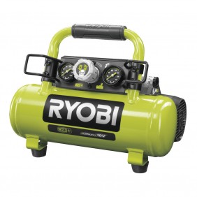 Compresseur à cuve 18V ONE+™ - 3,8 L - 8 bars - Solo - R18AC-0 RYOBI