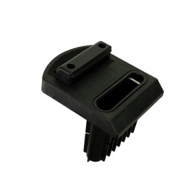 Sabot de portail à sceller avec système de drainage - OGS LOCINOX
