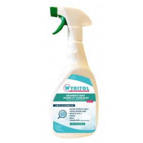 Spray désinfectant  - mains et surfaces WYRITOL
