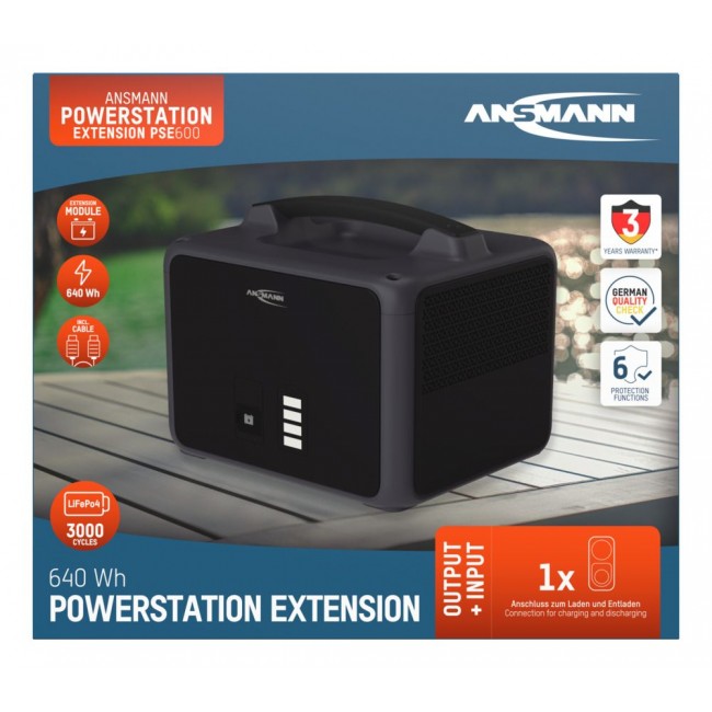 Batterie d'extension pour Powerstation 600W - PSE600 - Bricozor 7.jpg ANSMANN