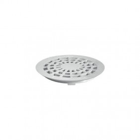 Grille PVC pour siphon de sol Ø 192 mm DOCIA Système NICOLL