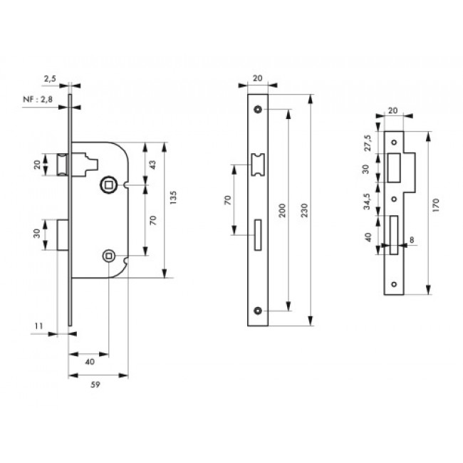 schema_Serrure_à_larder_condamnation_à_bouts_carrés_axe_40_NF_bricozor.jpg FTH THIRARD
