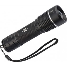 Lampe torche LED rechargable avec focus LuxPremium LED TL 1200 AF BRENNENSTUHL