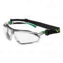 Lunettes hybrides 506 UP CLEAR PLUS - bandeau ajustable noir et vert UNIVET