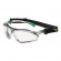 Lunettes hybrides 506 UP CLEAR PLUS - bandeau ajustable noir et vert