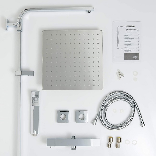 Ensemble de douche - thermostatique - chromé - Sumba 8.jpg SCHÜTTE