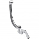 Vidage automatique de baignoire chromé Flexaplus HANSGROHE