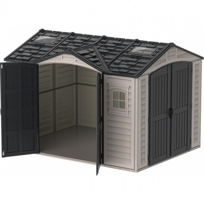 abri-de-jardin-en-pvc-805m-darkgrey-apex-duramax-kit-de-fondation (4).jpg DURAMAX