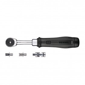 Cliquet assisté E-ASSIST et 3 embouts VESSEL