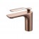 Mitigeur de lavabo sur plage design - rose gold - Addict
