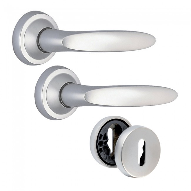 Poignees-rosaces-clé L-jazz-vachette-chrome-velours.jpg VACHETTE