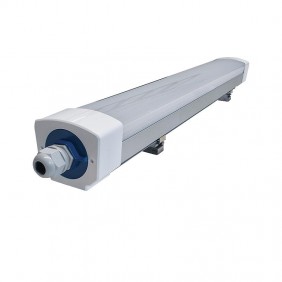Réglette LED étanche RAGA 4000K IP65 Asled