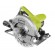 Scie circulaire 1400W - Ø190 mm + 1 lame offerte - RCS1400-KB48