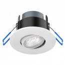 Spot encastré orientable 4,5/6W CCT IP65 coupe-feu - Mauna III Plus Tilt Kosnic