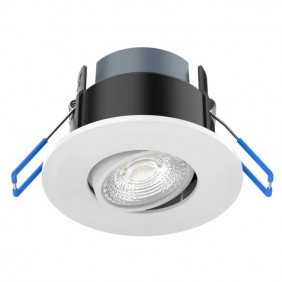 Spot encastré orientable 4,5/6W CCT IP65 coupe-feu - Mauna III Plus Tilt Kosnic