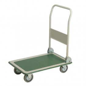 Chariot pliant Roulpratic vert “LE VRAI” - charge 300 kg GUITEL