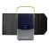 Pack station d'énergie portative IZYWATT 250 + panneau solaire 60W