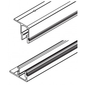 Jeux de rails pour porte coulissante pliante Multifold 30 - reconditionné HAWA
