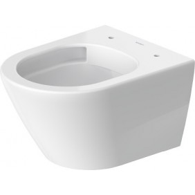 Cuvette WC suspendue compacte sans bride D-Neo Compact Rimless Durafix DURAVIT