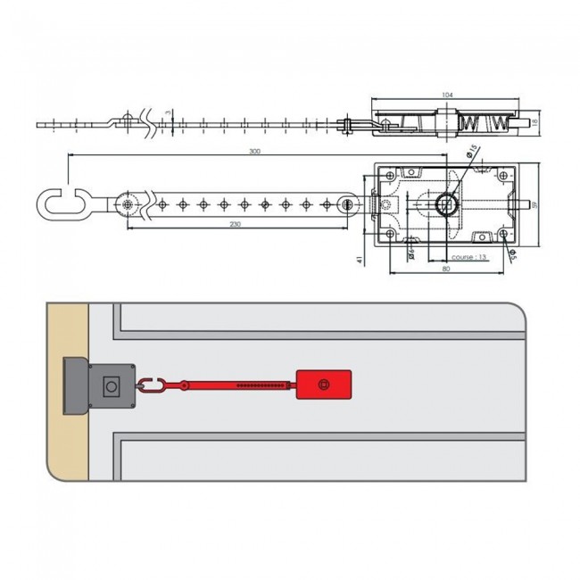 Chainette-porte-boitier-fonte-schema.jpg TORBEL