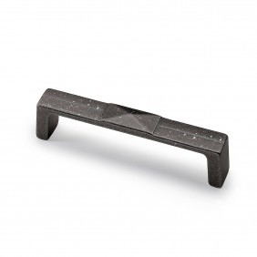 Poignée de meuble Luro - 138 x 20 mm - hauteur 27 mm - par 4 HETTICH