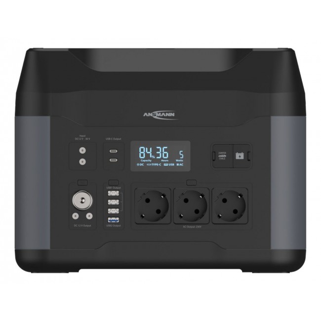 Station électrique portable - 2200W - PS2200AC - Bricozor 2.jpg ANSMANN