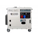 Groupe électrogène diesel - 6,5/7,5 kW - 230/400V - KS 9200HDES-1/3 ATSR (EURO V) KONNER & SOHNEN