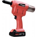Riveteuse 18V GO252 pour rivets Ø 3,2 à 5 mm - 2 batteries et chargeur DEGOMETAL