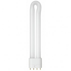 Lampe fluocompacte Biax L LongLast 4 broches - culot 2G11 GE LIGHTING