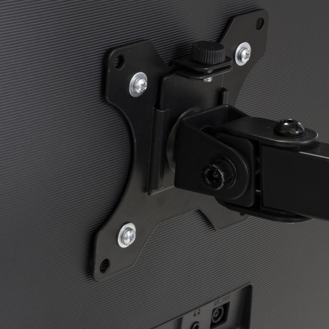 Support 1 écran PC ou TV -  pour table de travail - fixation par bride - Bricozor 5.jpg EMUCA