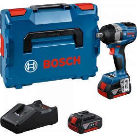 Boulonneuse 18V 1/2" - GDS 18V- 750C 2x5Ah - 06019L9003 BOSCH