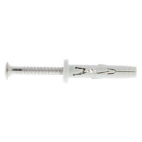 Chevilles nylon à frapper à collerette plate - inox A2 - Spit Hit M SPIT