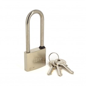 Cadenas City 45 - anse longue inox de 70 mm - avec joint d'étanchéité ISEO CITY
