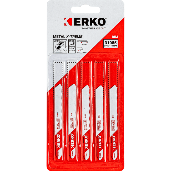 Lame de scie sauteuse - pour métaux et inox - 50 mm - Bricozor 2.png ERKO