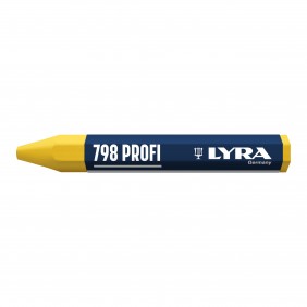 Craies industrielles hexagonales qualité pro - Ø12x95mm - par 12 LYRA
