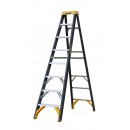 Escabeau SWING PRO - en fibre de verre - hauteur de 2,55 à 3,4 mètres CENTAURE