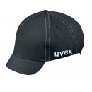 Casquette de sécurité - U-Cap sport - noir - visière courte UVEX