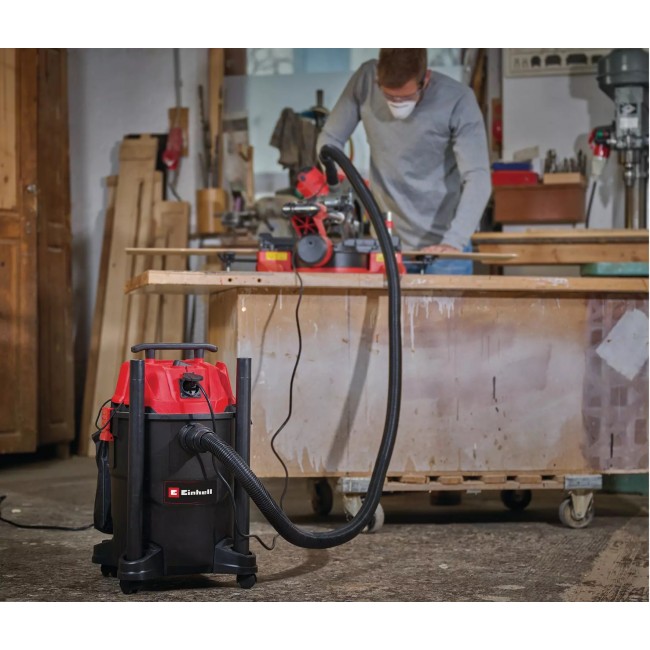 Aspirateur eau et poussières - 25L - puissance 1250W - TC-VC 1825 A - Bricozor 4.jpeg EINHELL