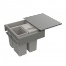 Poubelle de cuisine Frame pour tiroir ArciTech - 3 compartiments HETTICH