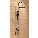 Colonne de douche - Chromé et noir - Matao Rain 5.jpg SCHÜTTE