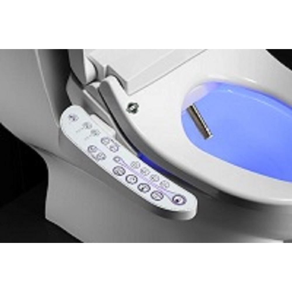 Abattant WC Japonais - électronique et moderne - Luxe Bronze TopToilet