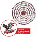 Scie à onglet sans fil - Ø216mm - TE-MS 18:8 Li-Solo - Power X-Change - Bricozor 1.jpeg EINHELL