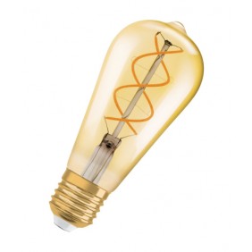 Ampoule LED E27 5W - Vintage 1906 - Edison - Doré Ledvance