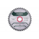 Lame de précision CutClassic 254x30mm, 40 dents - WZ 20° METABO