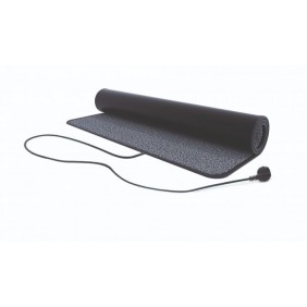 Tapis chauffant - 800x500mm - Gris foncé - 65W BRICOZOR