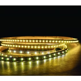 Kit ruban LED Flexo 120 lumière chaude 2,5m + alimentation - 55244
