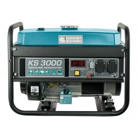 Groupe électrogène à essence - démarrage manuel- 3 kW - 230V KS 3000 KONNER & SOHNEN