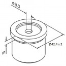 schema Embase pour main-courante 42,4 millimètres - support plat.jpg Design Production