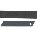 Lame cutter Olfa noire - 18 mm - par 10 L'OUTIL PARFAIT